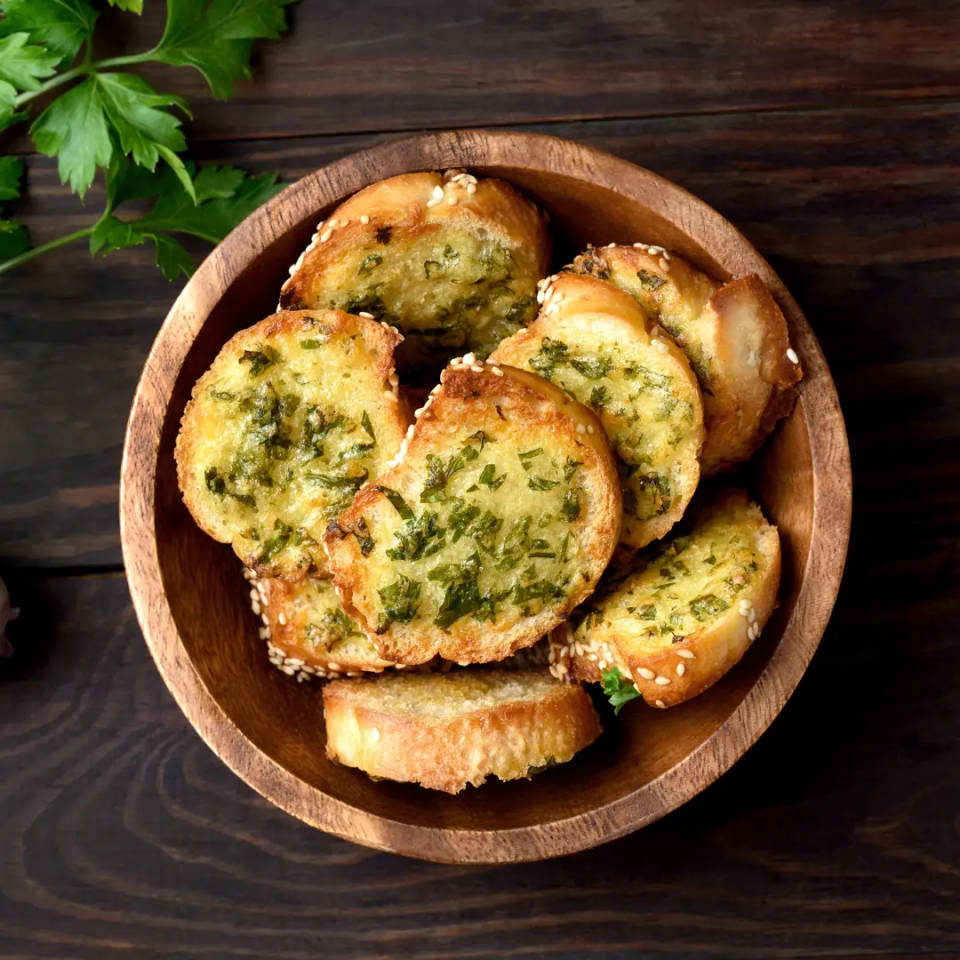 Cheese Garlic Toast (6 Pcs)