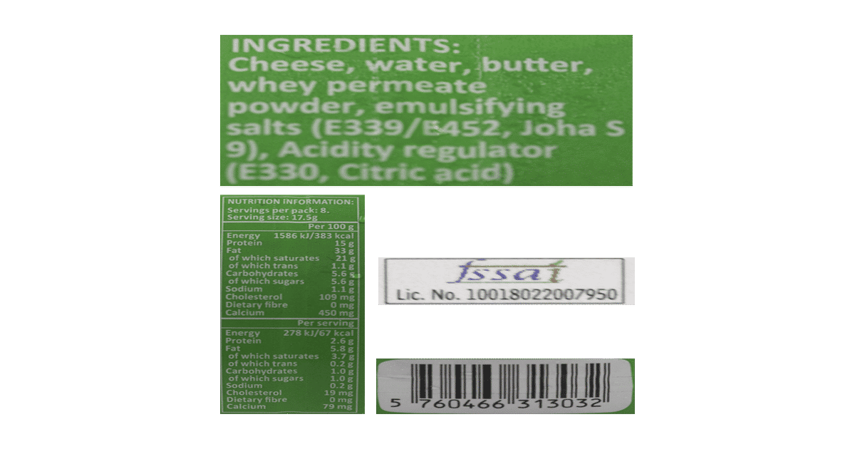 Buy ARLA Processed Cheese Triangles Online () At Best Price