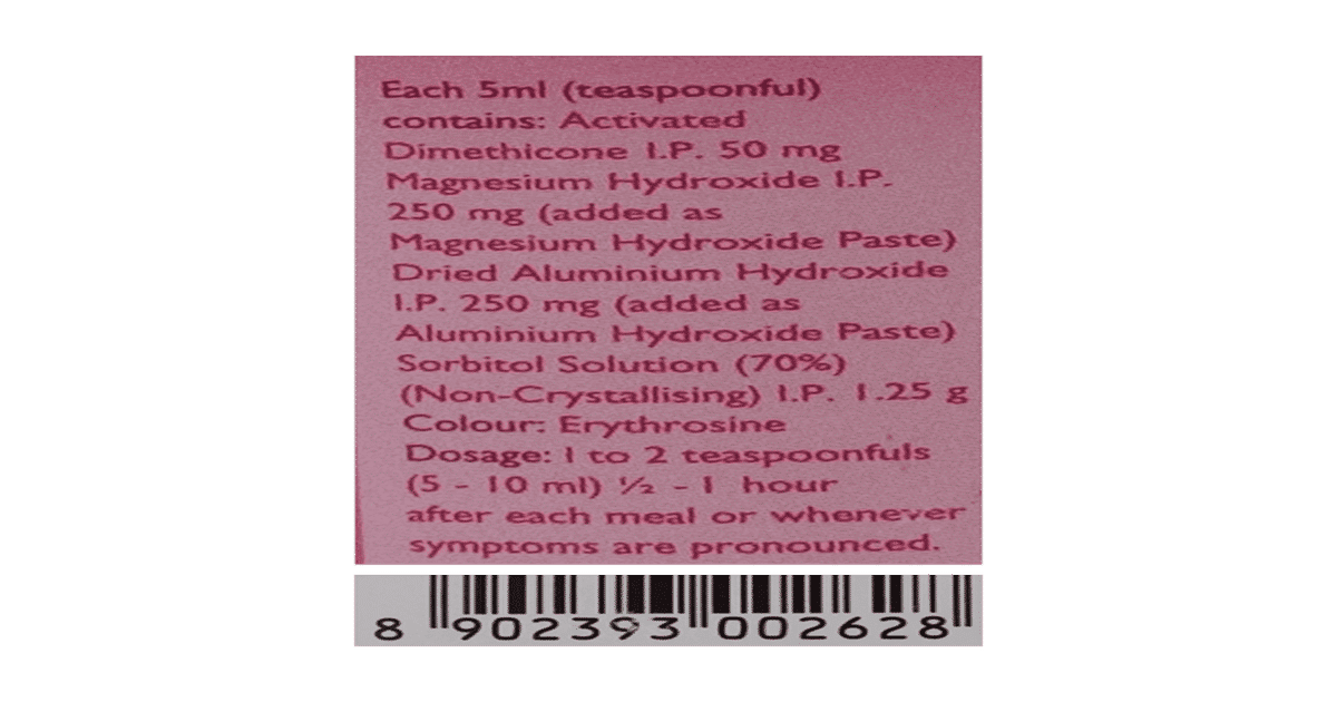 Buy Digene Antacid Antigas Gel Pack Online () At Best Price