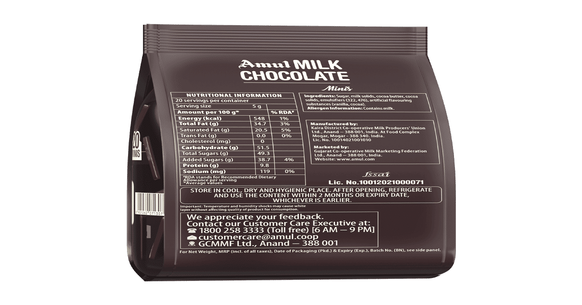 Buy Amul Milk Minis Gable Top Online () At Best Price