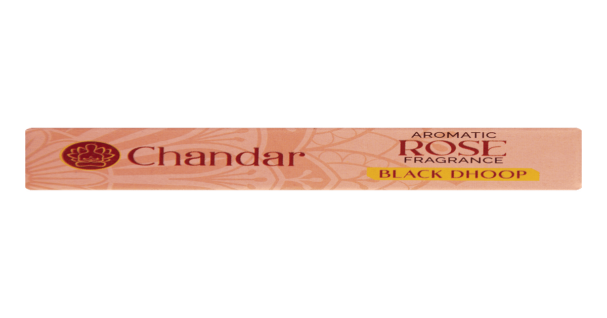 Buy Chandar Rose Black Dhoop Online () At Best Price