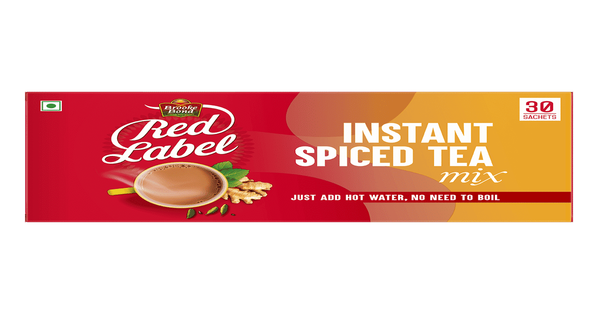 Buy Red Label Instant Spiced Tea Mix Online () At Best Price