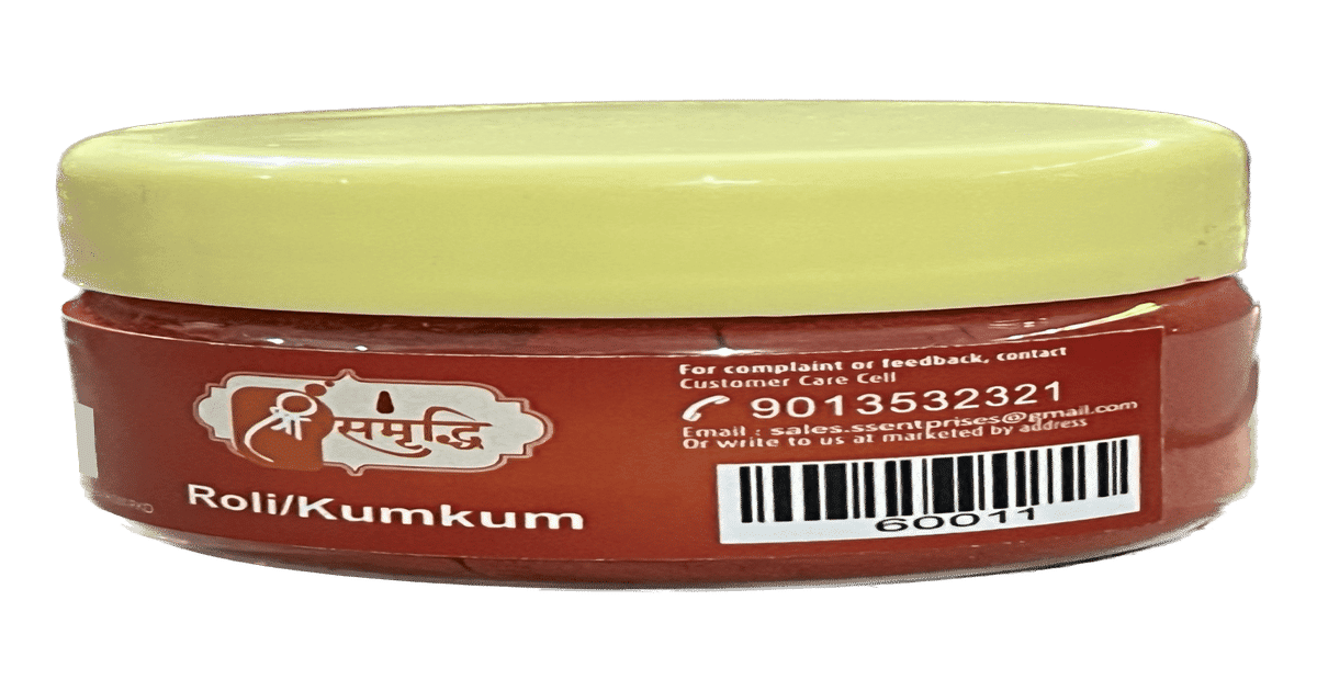 Buy Shri Samriddhi Enterprises Roli Online (50 g x 3) At Best Price