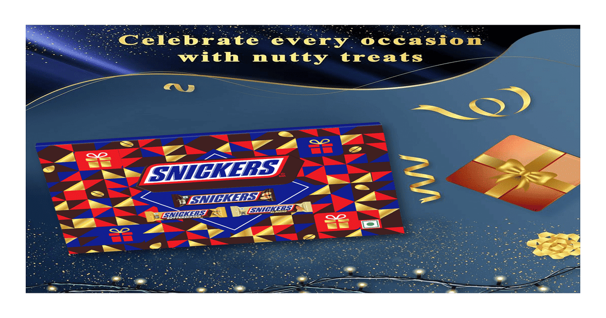 Buy Snickers Assorted Chocolate Gift Pack Online () At Best Price