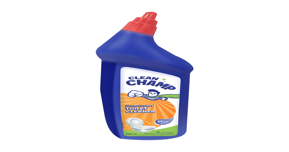 Buy Clean Champ Disinfectant Toilet Cleaner Online (500 ml x 2) At Best ...