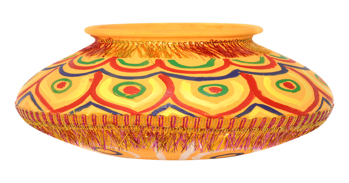Buy Earthen Pot Dahi Handi Online () At Best Price