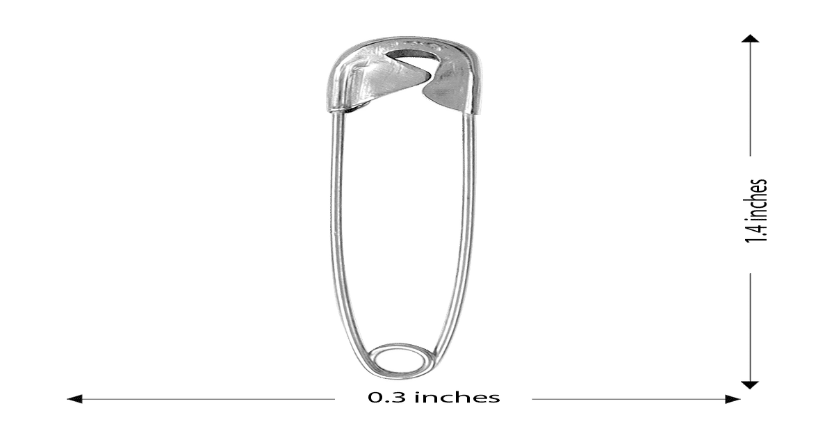 Buy Safety Pins (3 Sizes) Online () At Best Price