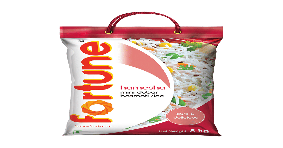 Buy Fortune Hamesha Basmati Rice Online (5 kg x 2) At Best Price