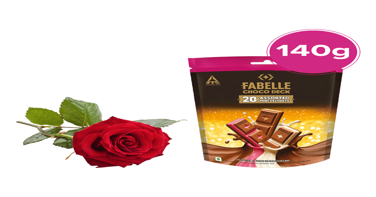 Buy Red Rose and Fabelle Choco Deck - Assorted Mini Delights Online ...