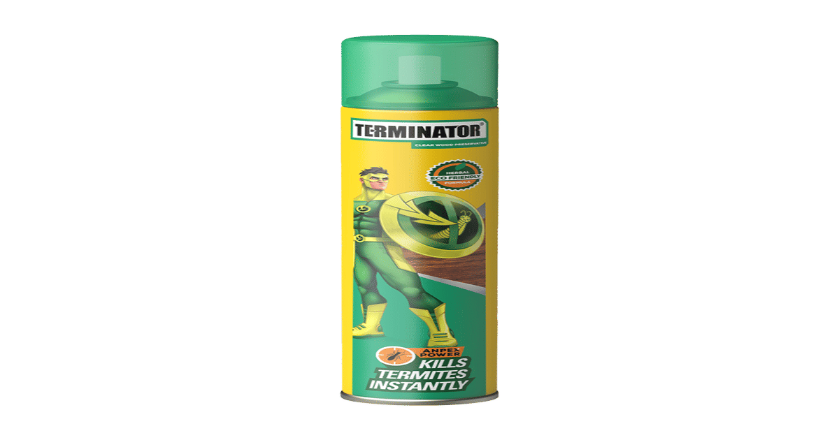 Buy Terminator Ecofriendly Termite Killer Spray Online (320 ml) At Best ...