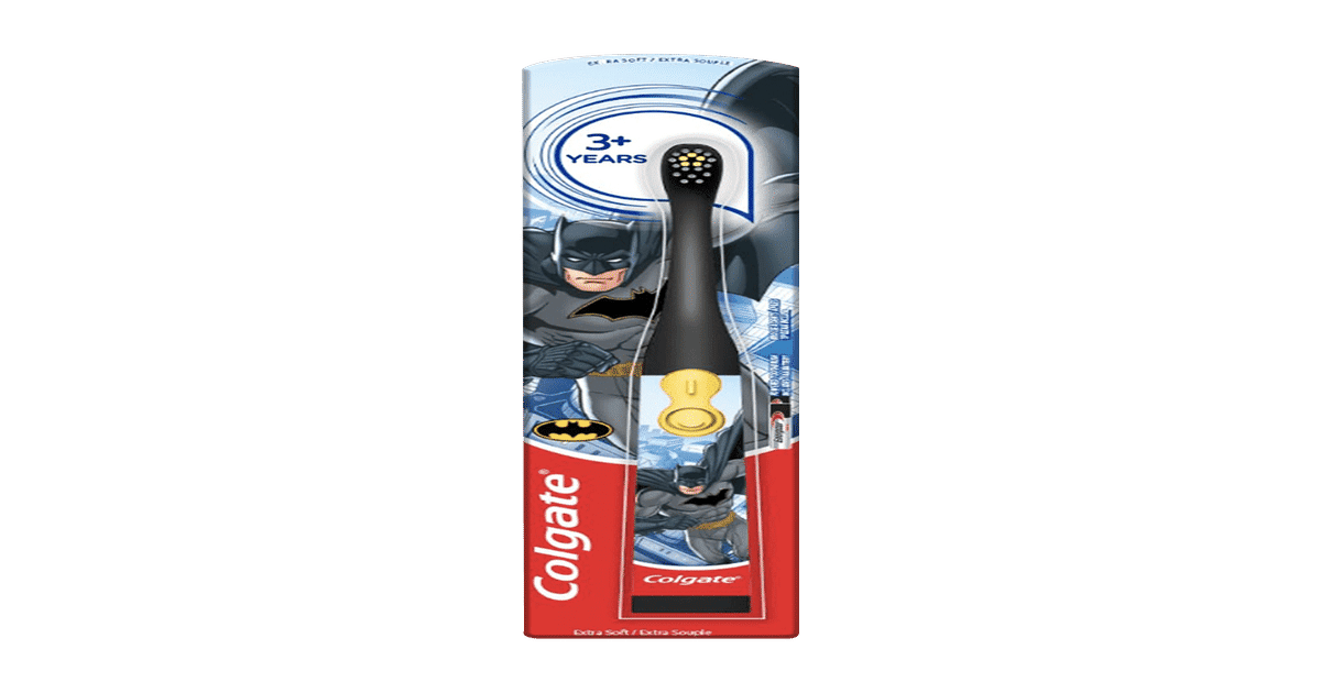 Buy Colgate Kids Batman Battery Powered Toothbrush (3+ Years ...
