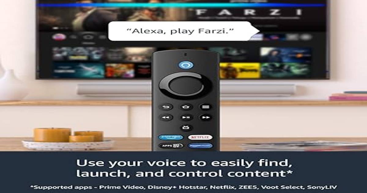 Buy Amazon Fire TV Stick Lite with all-new Alexa Voice Remote Lite (no ...