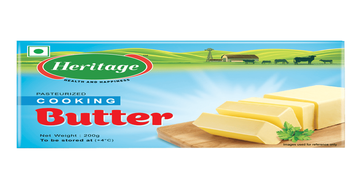 Buy Heritage Cooking Butter Online (200 g x 3) At Best Price