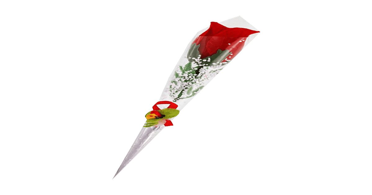 Buy Artificial Single Red Rose 1.00 Piece by Party Propz Online (1 ...