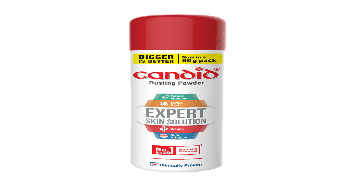 Buy Candid Dusting Powder | For Fungal Skin Infections & Itch Relief ...