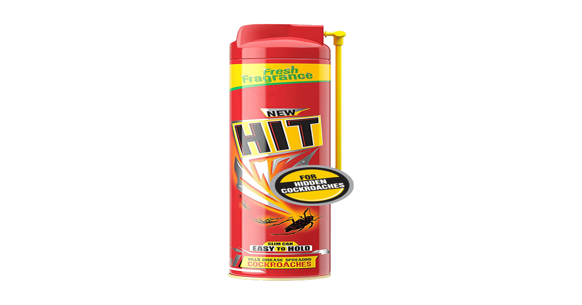 Hit Pest Control Buy Hit spray cockroach champion Online (400 ml x 2) At Best Price