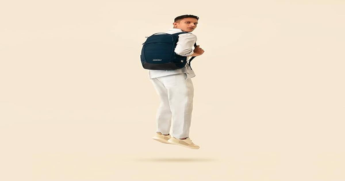 Assembly Float Backpack Buy Assembly Float Premium Backpack (Blue) Online () At Best Price