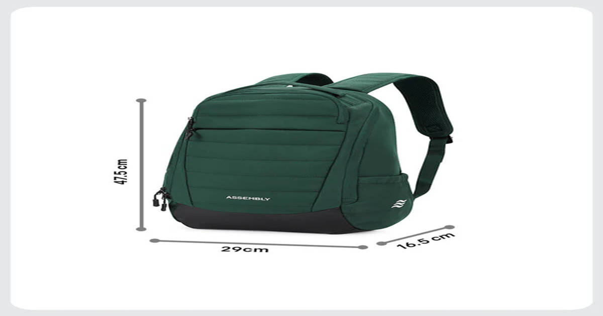 Assembly Float Backpack Buy Assembly Float Premium Backpack (Green) Online () At Best Price