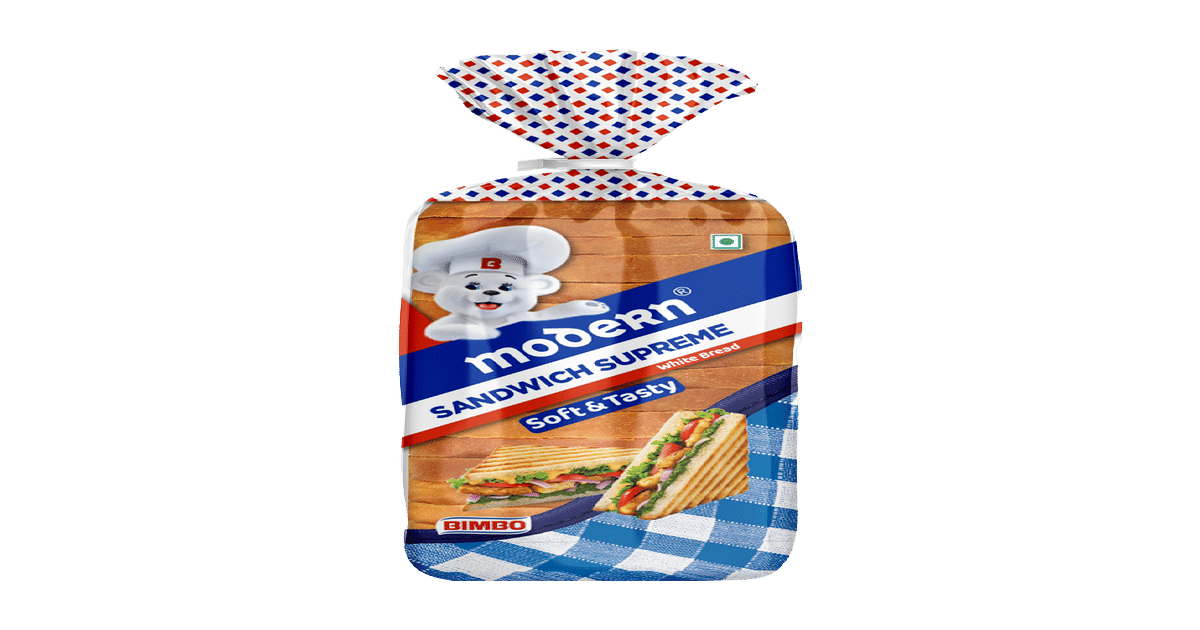 Buy Modern Supreme Sandwich Bread Online (400 g) At Best Price