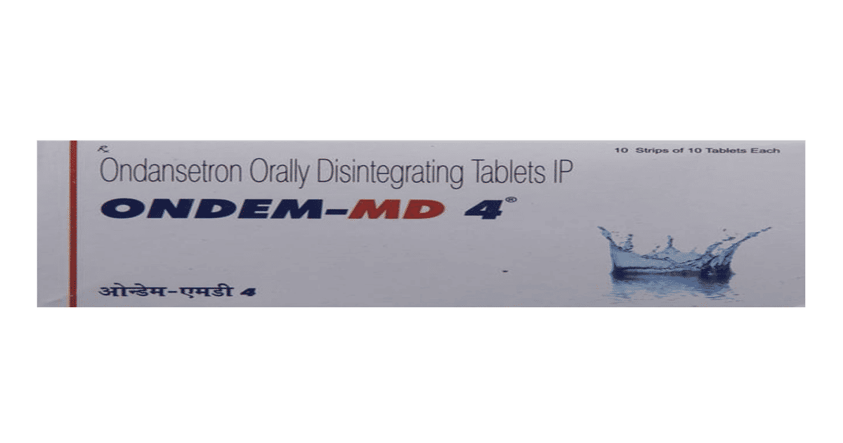 Buy Ondem Md 4mg | For Nausea & Vomiting | Ondansetron Online (10 ...