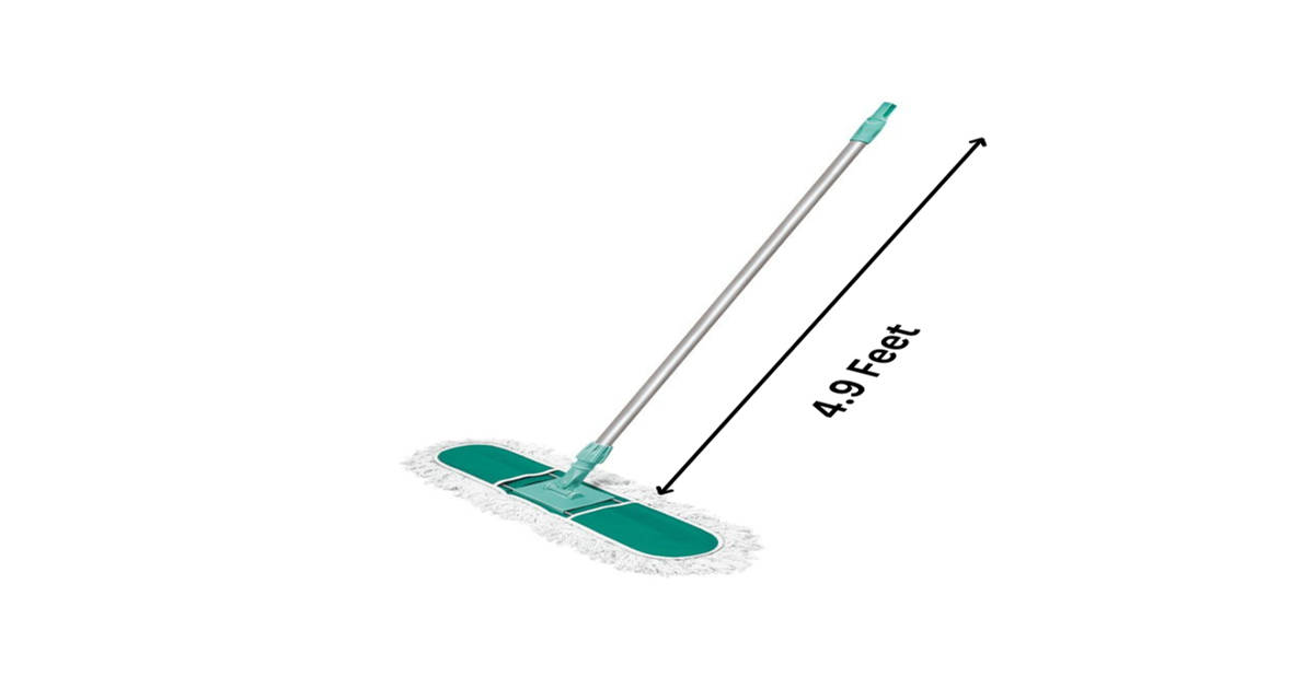 Code Zero Mop Buy Spotzero Dry Mop Cotton - Grey & White Online () At Best Price