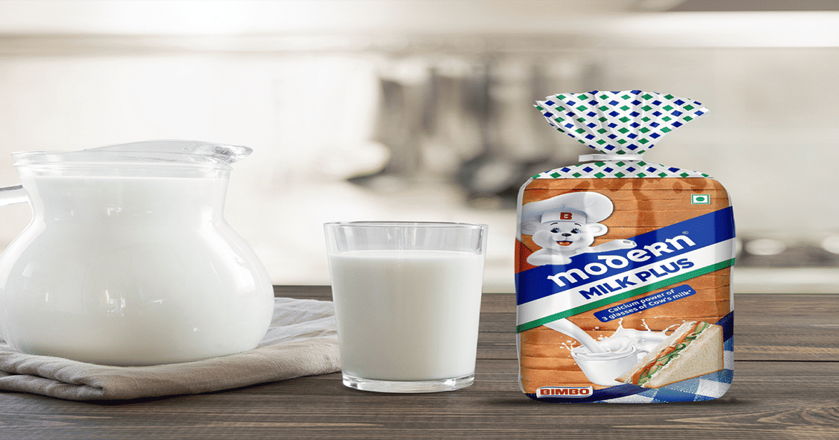 Buy Modern Milk Plus Bread Online () At Best Price