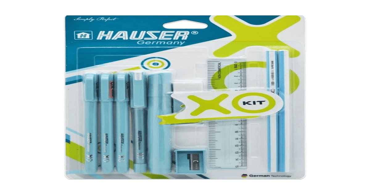 Buy Hauser XO Blister Kit | Combo of 7 Items Online (1 pack) At Best Price