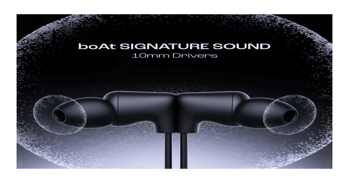 Buy boAt Rockerz Trinity BT Neckband 150H Playtime & Crystal Bionic ...