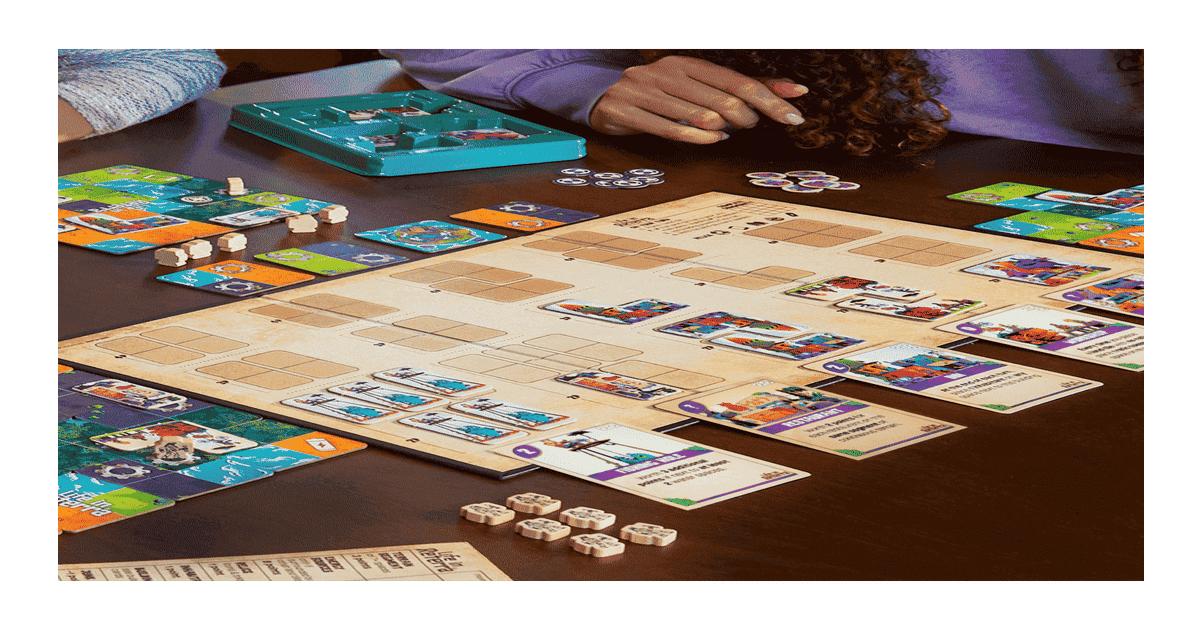 Hasbro Life In Reterra, Juego De Mesa En Ingles. | Meses sin interés