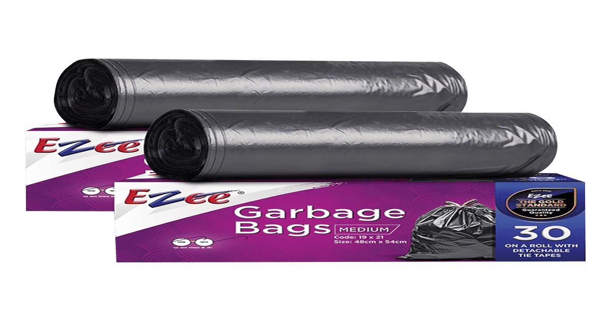 Garbage Easy Go Buy Ezee Garbage Bags Medium Online (2 Pack x 2) At Best Price