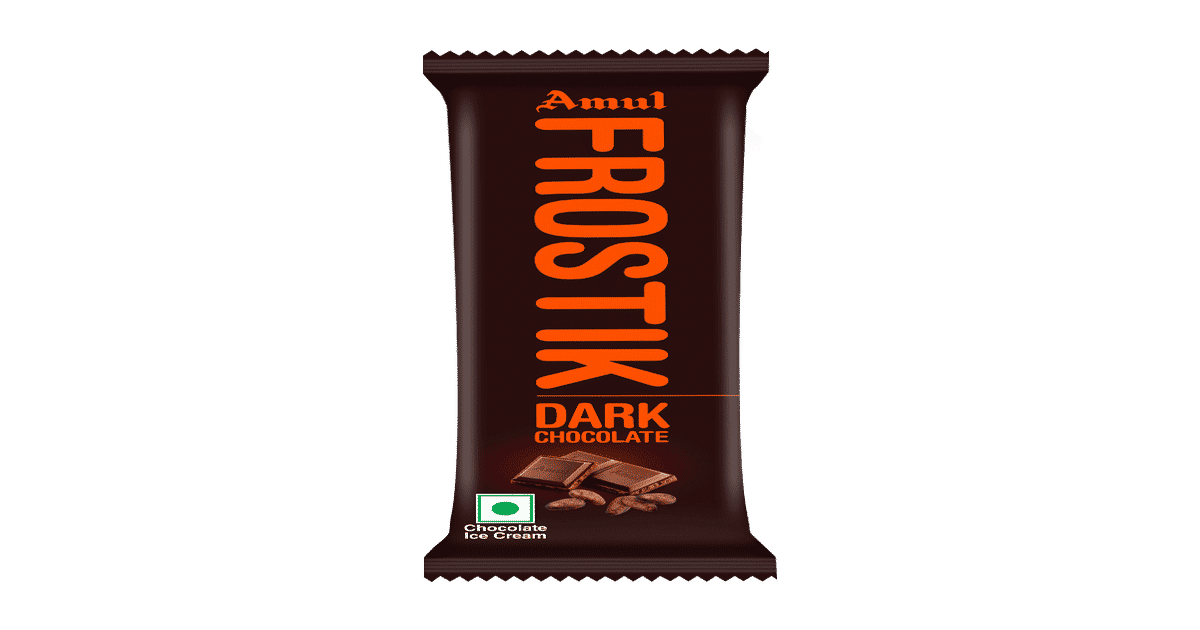 Buy Amul Dark Frostik Ice Cream Stick Online () At Best Price