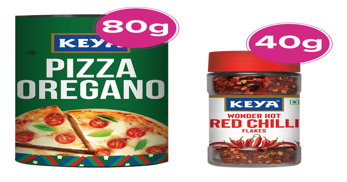 Buy Keya Italian Pizza Oregano and Chilli flakes Online (1 Combo) At ...