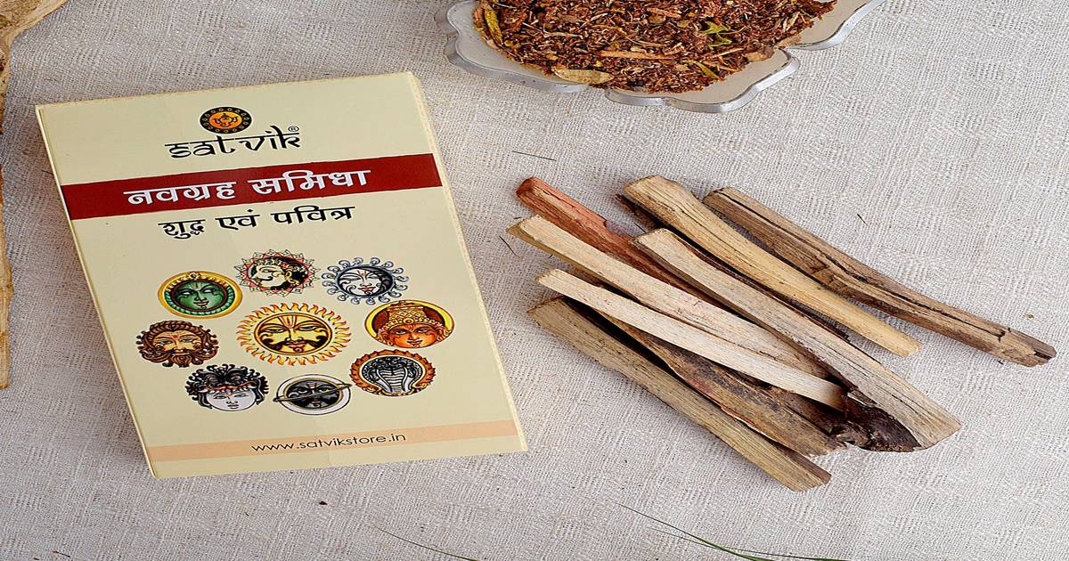 Samidha Buy SATVIK 9 Planet Wood for Hawan. Nav Grah Samidha for Havan Online ...