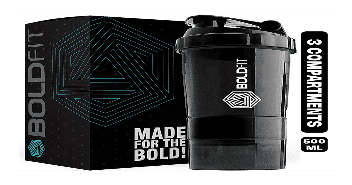 Spidershaker Buy Boldfit Plastic Spider Shaker (500ml, Black) Online (1 Piece) At ...