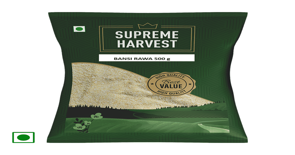 Buy Supreme Harvest Bansi Rava Online (500 g x 2) At Best Price