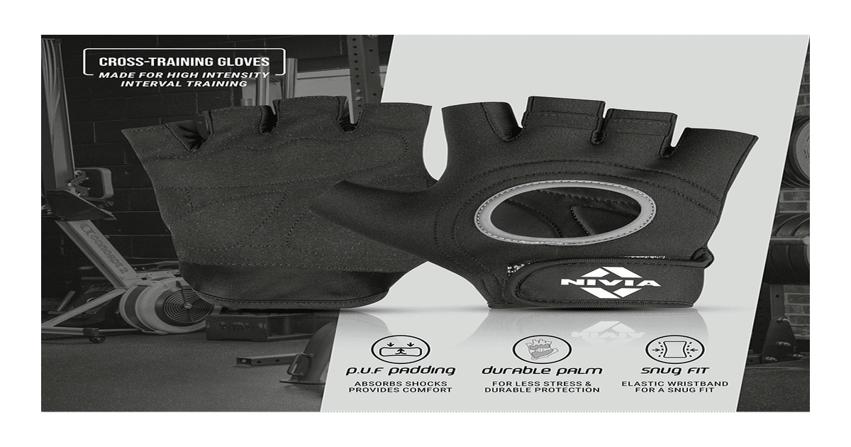 Nivia Design Buy Nivia Warrior 2.0 Cross Gym Gloves with Hollow Design (Black, XL ...