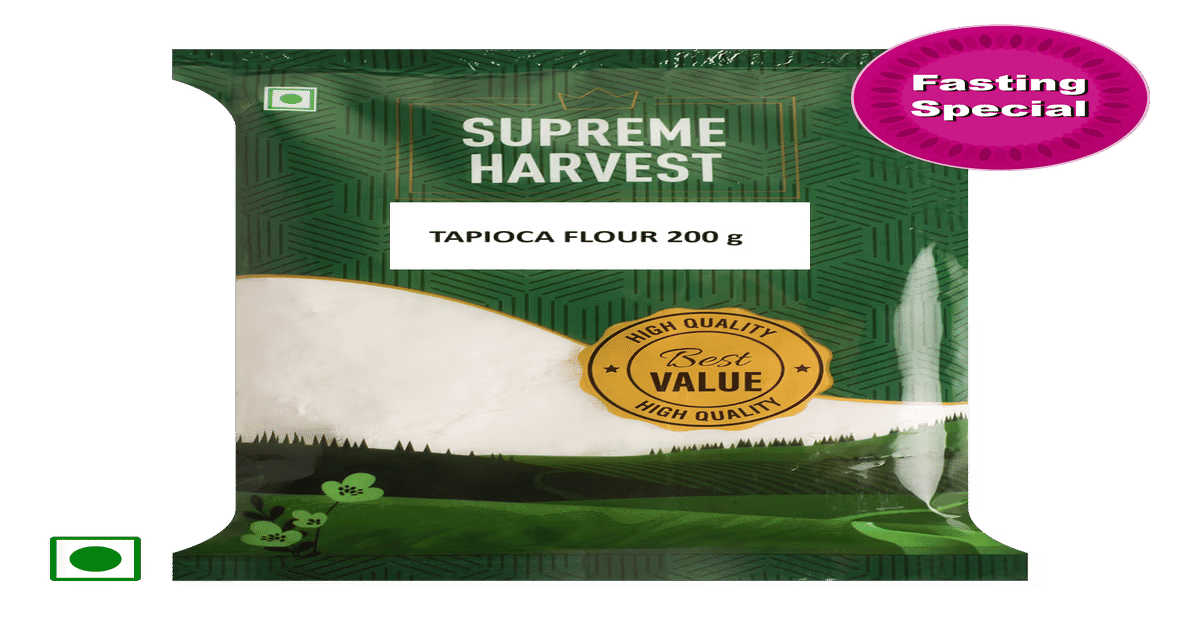 Buy Supreme Harvest Tapioca Flour Online (200 g x 2) At Best Price