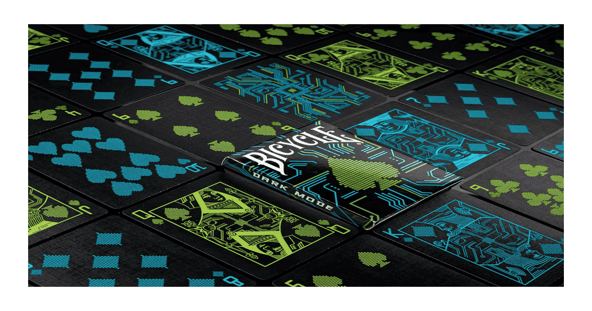 Buy Bicycle Dark Mode Playing Cards for All Ages Online () At Best Price