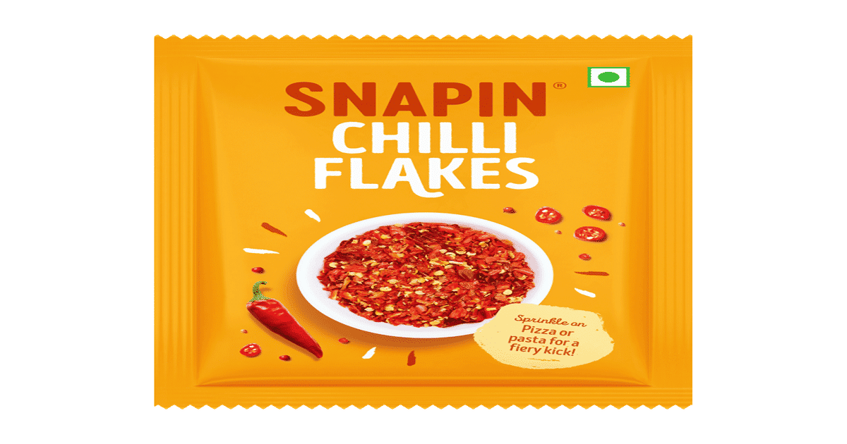 Buy Snapin Chilli Flakes Sachet Online () At Best Price