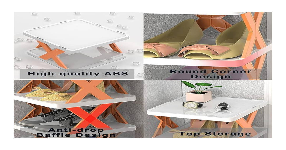 H Rack Shoe Rack Buy H&H Shoes Rack 4 Layer Online () At Best Price