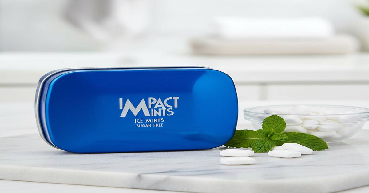 Buy Impact Mints Sugar Free Mints Ice Mints Online (14 g x 2) At Best Price