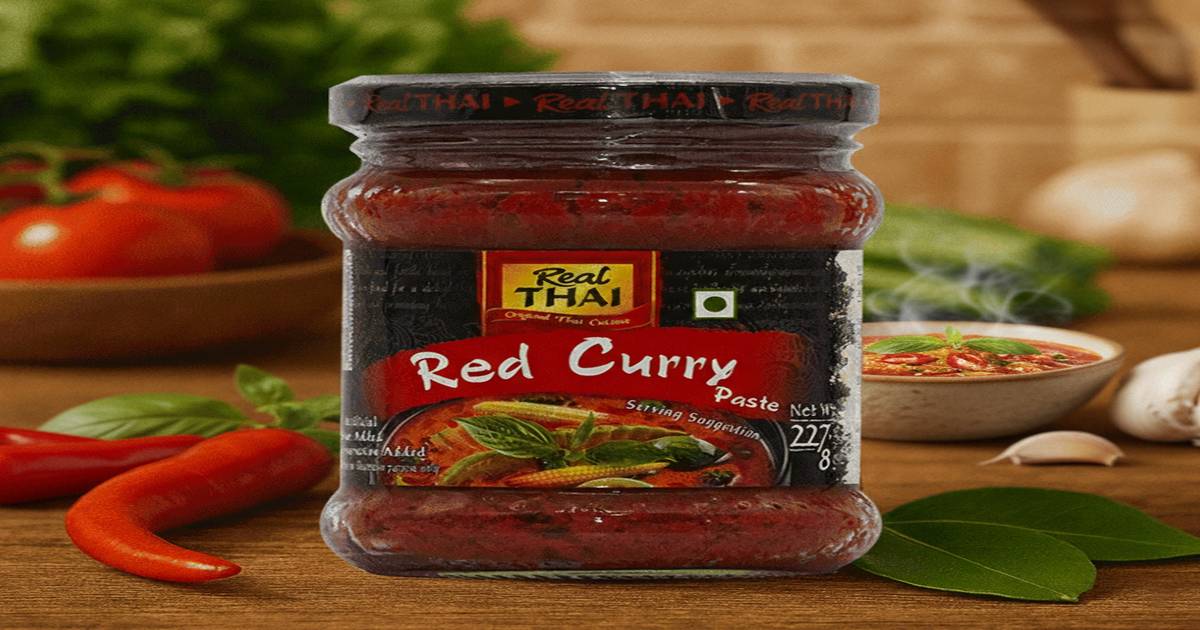 Buy Real Thai Red Curry Paste Online (227 g) At Best Price