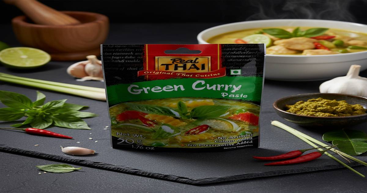 Buy Real Thai Green Curry Paste Online (50 g) At Best Price
