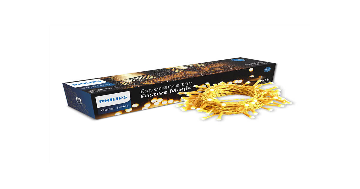 Buy Philips Energy Efficient Starlit LED String Light with Touch ...