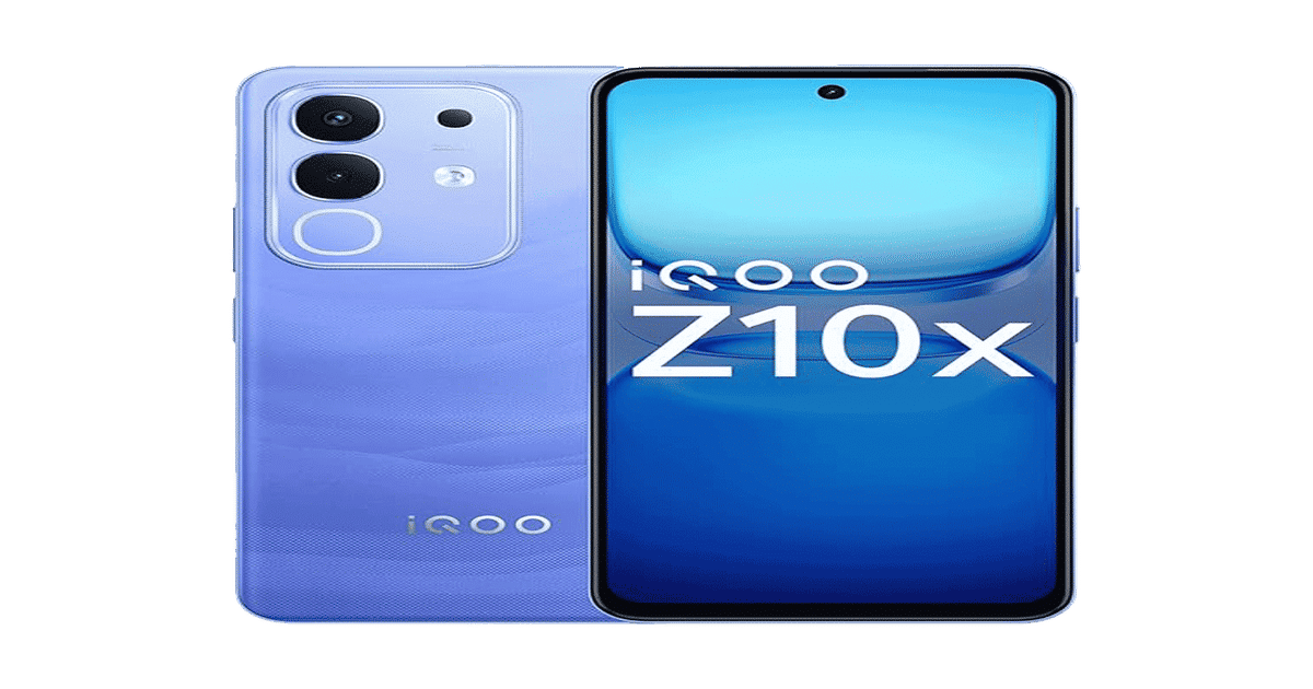 Buy iQOO Z10x | 8 GB RAM & 256 GB Storage | 6500 mAh Battery | 50