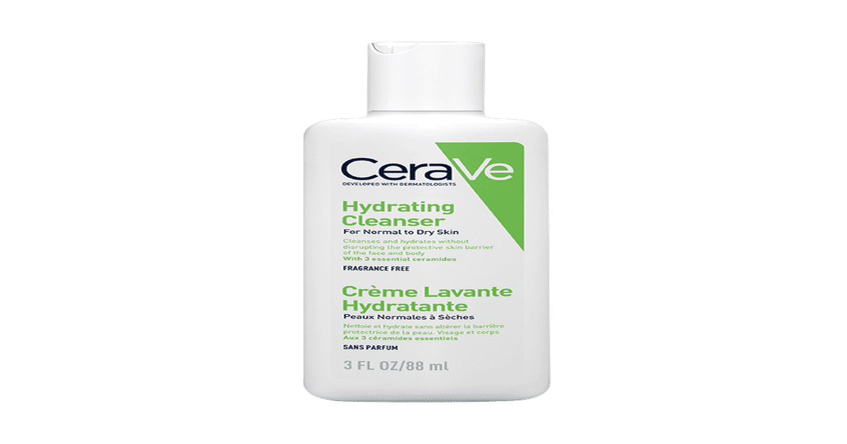 Buy Cerave Hydrating Non-Foaming Daily Facial Cleanser For Normal To ...