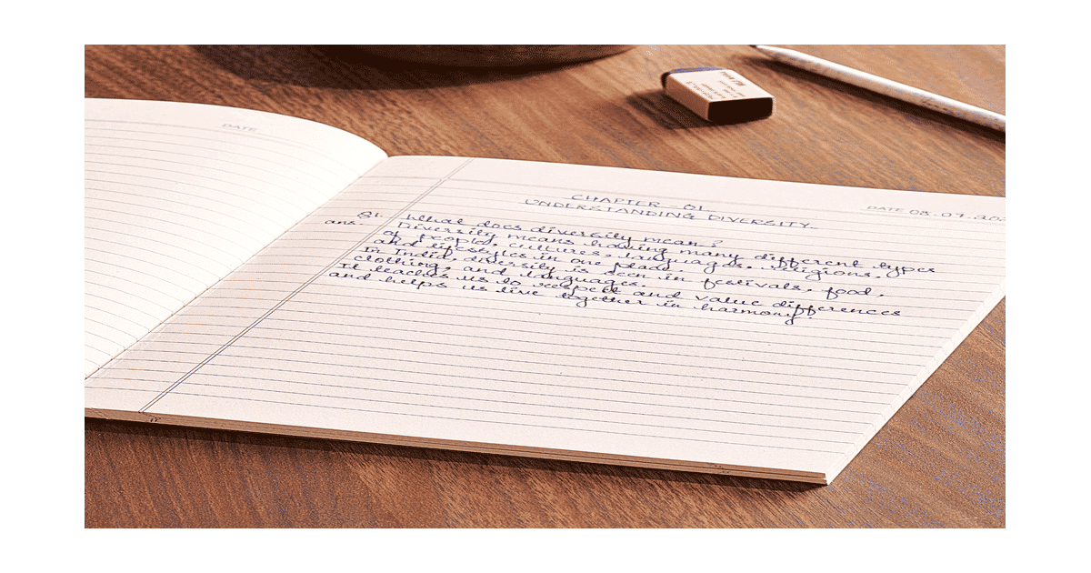 Buy Rescript Ruled Notebook | 80 Pages | King Size | 100% Recycled ...