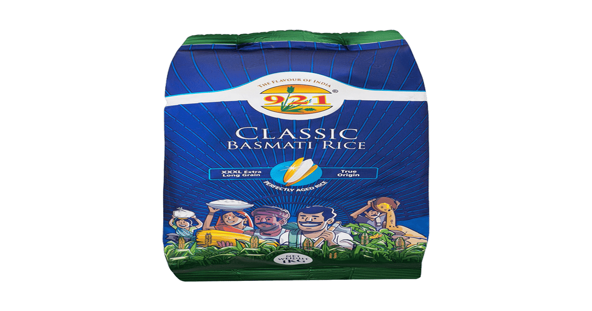 Buy 921 classic xxxl 1121 extra long grain basmati rice Online (1 kg ...