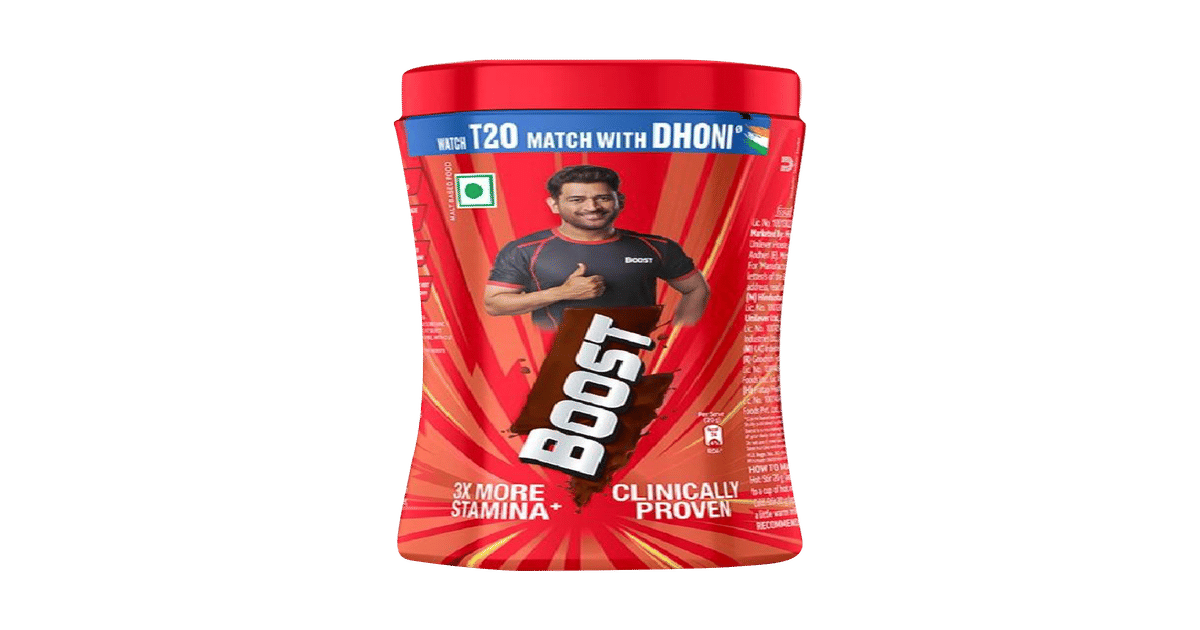 Buy Boost Drink Mix for Energy & Sports Online (500 g) At Best Price