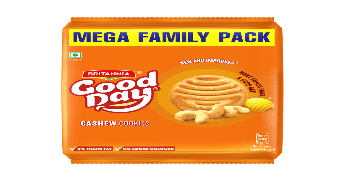 Britannia Good Day Cashew Cookies 826.7g